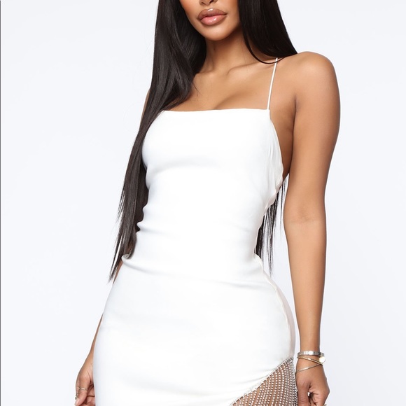 Fashion Nova Dresses & Skirts - Borrowed Hearts  mini dress from Fashion Nova